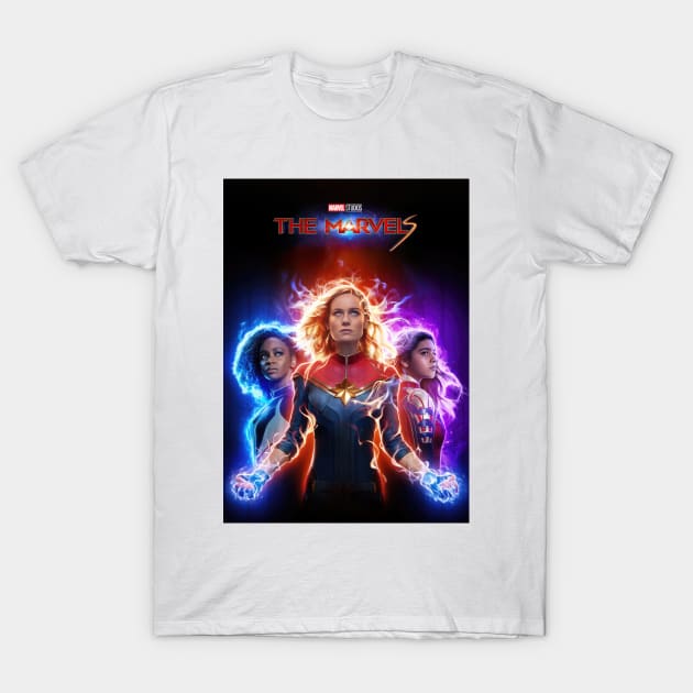 The Marvels  | 2023 T-Shirt by Axto7